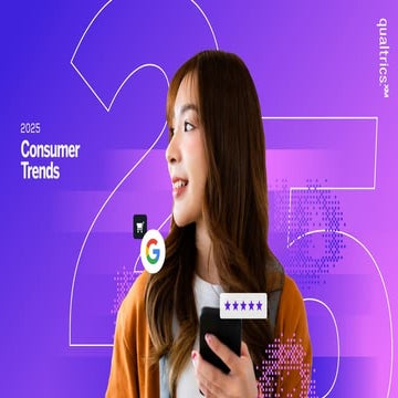 Consumer Trends Report Year 2024 by Google