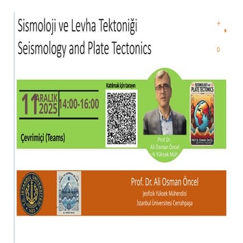 Sismoloji ve Levha Tektoniği – 03. Bölüm: Deprem Mekanizması ve Fay Davranışı