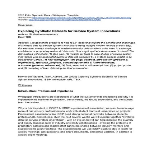 2025 Fall - Synthetic Data - Whitepaper Template copy.pdf