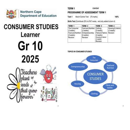 2025 GR 10 - LEARNER.pdf. with activities | PDF