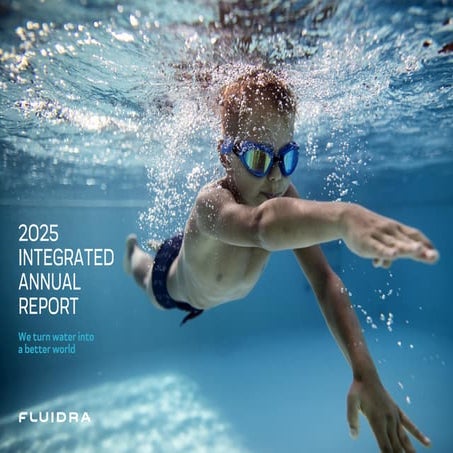 Fluidra 2025 Integrated Annual Report: Transforming Water for a ...