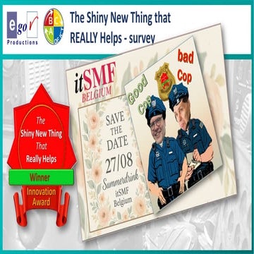 2025 itSMF Summer Drink Good_Cop_Bad_Cop