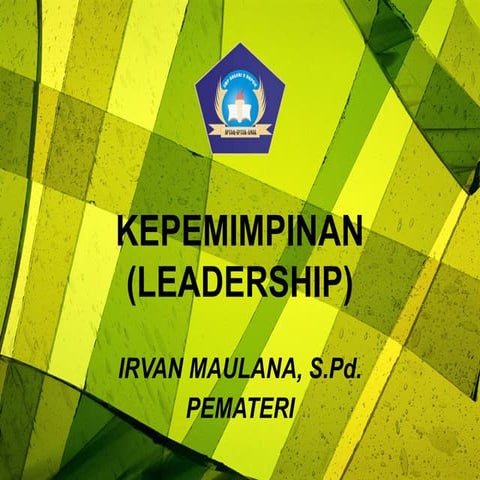 2025 Materi LDKO Teori Leadership (Kepemimpinan).pptx