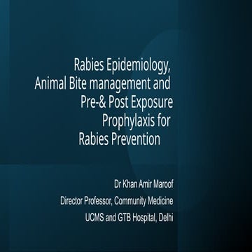 2025 May 29th Rabies TOT MP NCDC Dr Khan Amir Maroof.pptx
