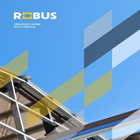 Company Profile ROBUS.ID - Creating Home with Prefab | PDF