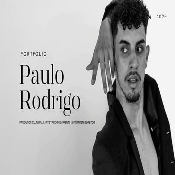 2025 portfólio PAULO RODRIGO cardoso pereira | PDF