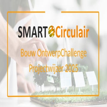 2025 SMARTCirculair Projectwijzer Fase 5