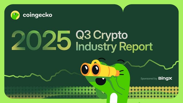 2025 Q3 Crypto Industry Report | CoinGecko