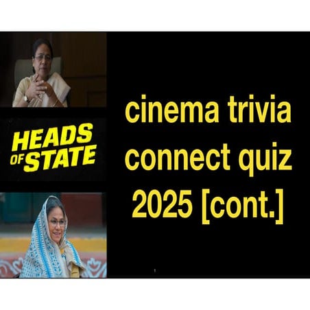 2025 | Quiz5 | Cinema Connect Trivia Questions Only