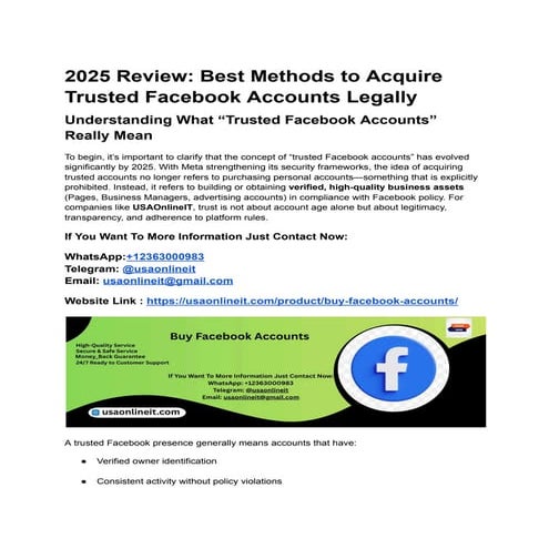 2025 Review_ Best Methods to Acquire Trusted Facebook Accounts Legally.pdf