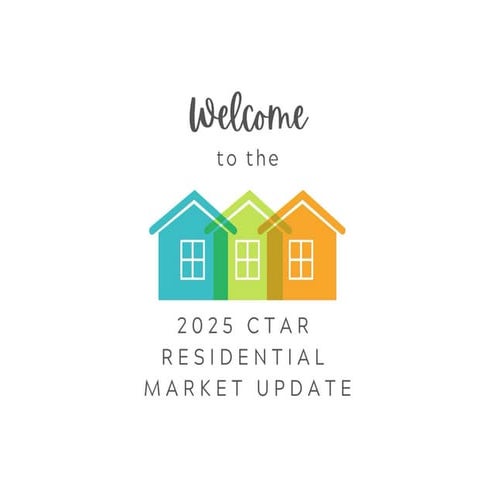 2025 CHS Residential Market Update Dr. Joey Von Nessen Presentation