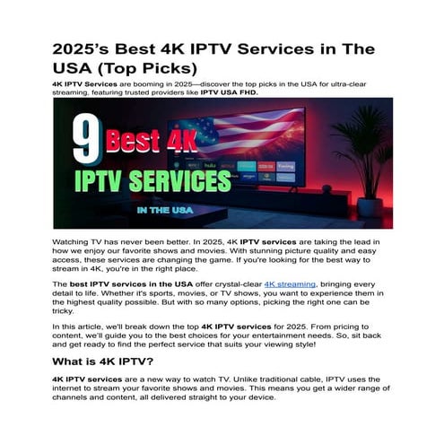 2025’s Best 4K IPTV Services in USA (Top Picks).pdf