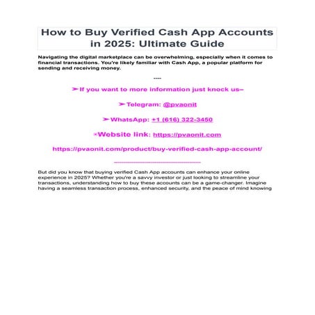2025’s Hottest Trend – Buying Verified Cash App Accounts.pdf