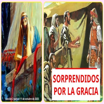 LECCION DE ESCUELA SABATICA SEGUNDA SEMANA