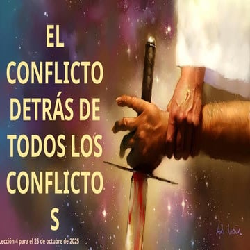 Conflicto detrás de la gracia dada por Dios