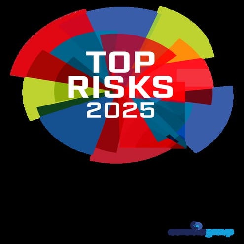 Gzero- 2025 Top Risks Report (Ian Bremmer)
