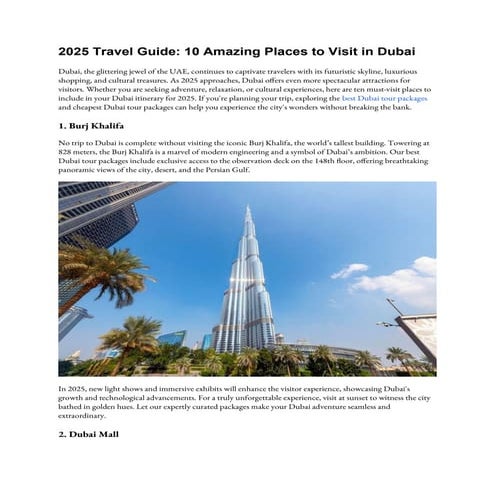 2025 Travel Guide_ 10 Amazing Places to Visit in Dubai (1).docx