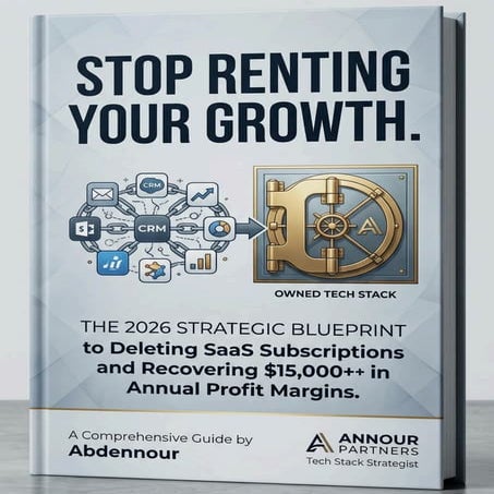 Stop the SaaS Burn: The 2026 Strategic Tech Stack Blueprint for B2B ...