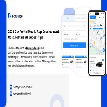 2026 Car Rental Mobile App Development Cost, Features & Budget Tips.pdf
