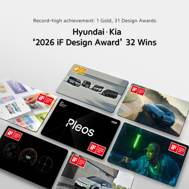 Design Excellence Recognized at the 2026 iF Design Award | PDF