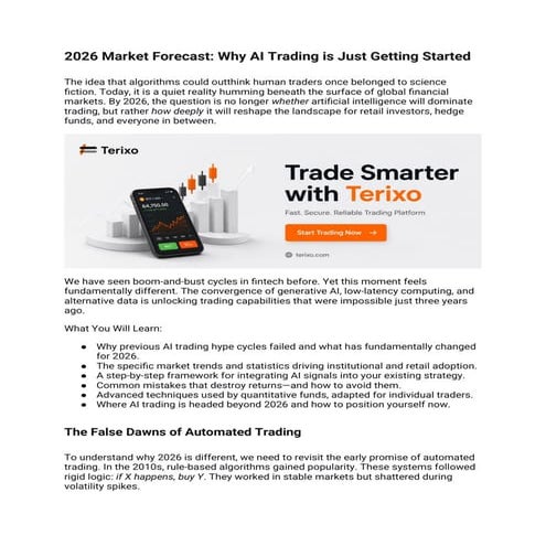 AI_Trading_Presentation Data Analytics PPT | PPTX