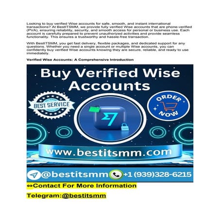 _2026's Ultimate Guide to Buying Verified Wise ....docx