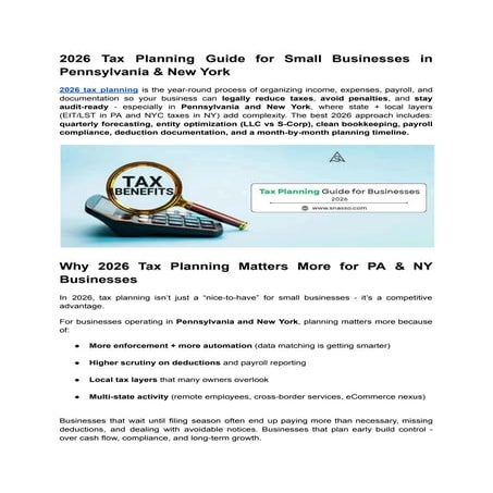 2026 Tax Planning Guide for Small Businesses in Pennsylvania & New York.pdf