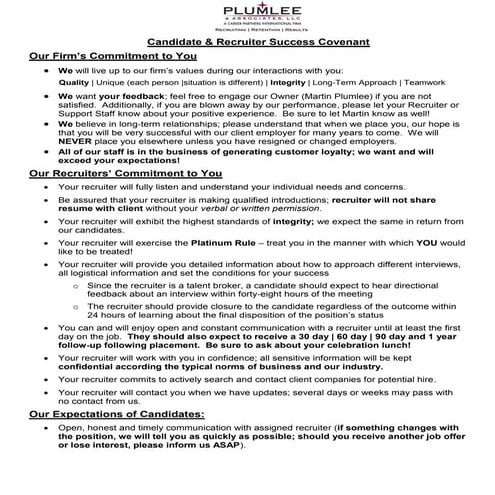 Candidate and Recruiter Expectationsv4 - FINAL - JAN 30 2017