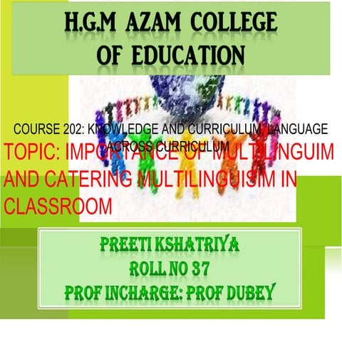 202 ppt multilingual | PPT