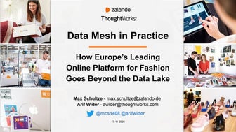 Data Mesh in Practice: How Europe’s Leading Online Platform for Fashion Goes ...