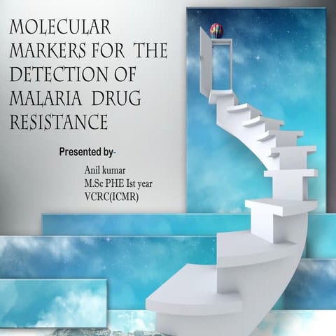 molecular markers for antimalarial drug resistance