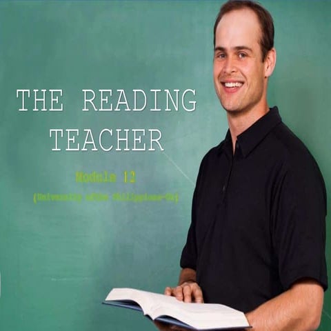 The Reading Teacher | PPTX