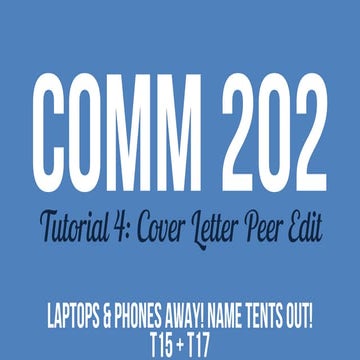 Tutorial 4 - Ali Jatoi