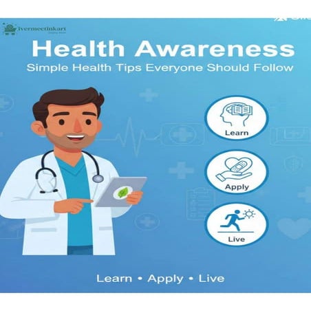 Health Awareness – Simple Health Tips Everyone Should Follow | PDF