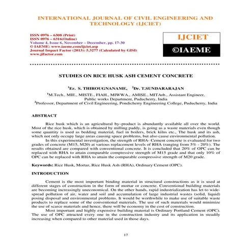 The cement plant of the future | PPTX