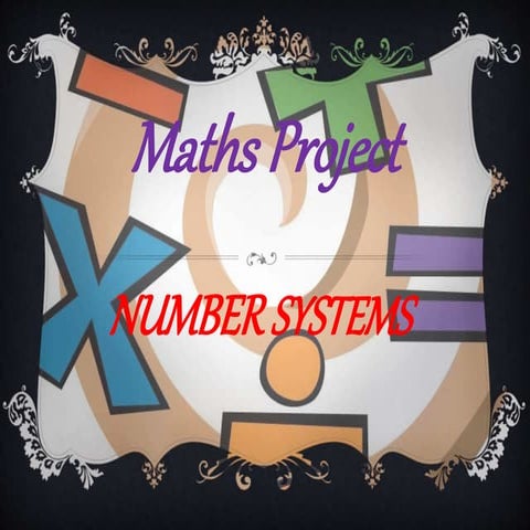 number system | PPT