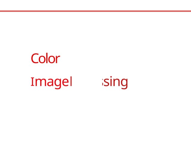2038946480 colour image processing .pptx