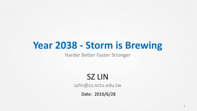 y2038 issue