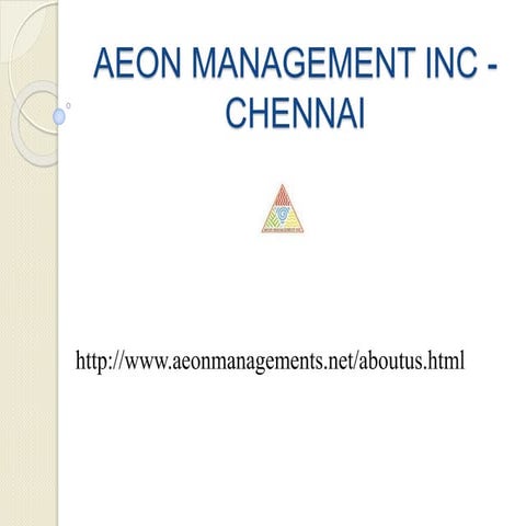 aeon management inc   chennai / Reviews