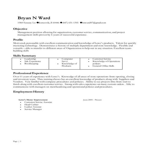 Bryce Sissac 2016 Resume | DOCX
