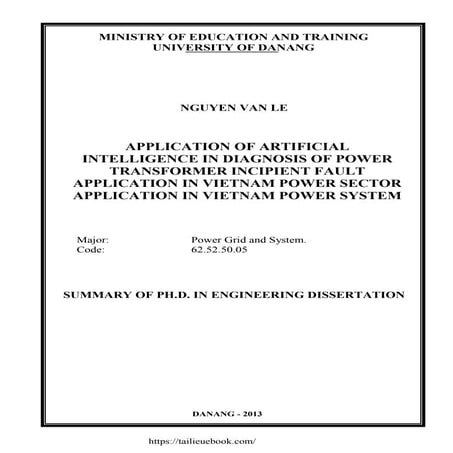 Fault detection in power transformers using random neural networks | PDF
