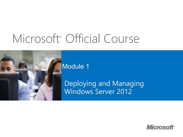 Microsoft Offical Course 20410C_01