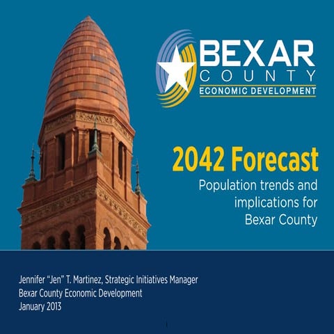 2042 Population Growth Forecast