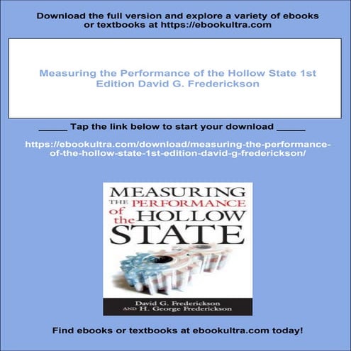 Rethinking performance measurement beyond the balanced scorecard 1st ...