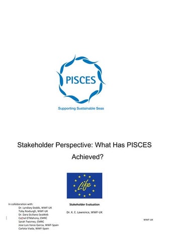 PISCES stakeholder FEEDBACK evaluation v3
