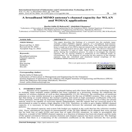 High-Gain MIMO Beamforming Antenna System for DSRC and Mmwave 5G ...