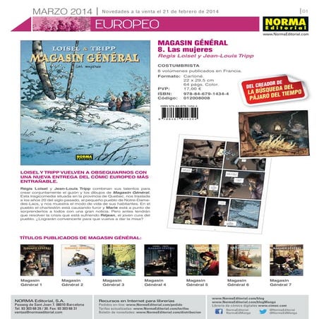 201403 Novedades Norma