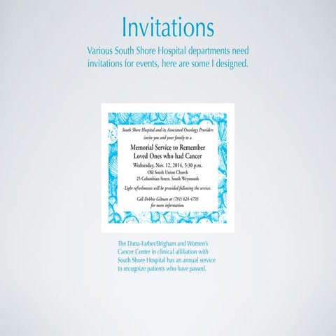 Invitations