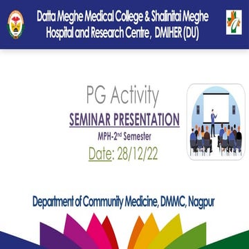 SEMINAR: SOCIAL DETERMINANTS OF HEALTH.pptx