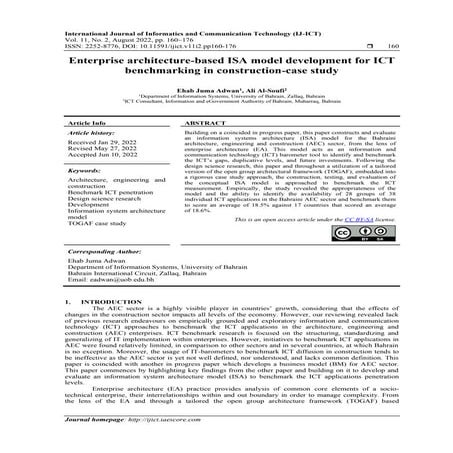 Information System Architecture | PDF